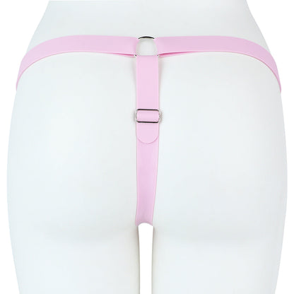 Comfortable Silicone Strap for Male Chastity Cages