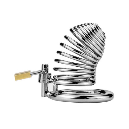 Spiral Chastity Cage (3 Rings)
