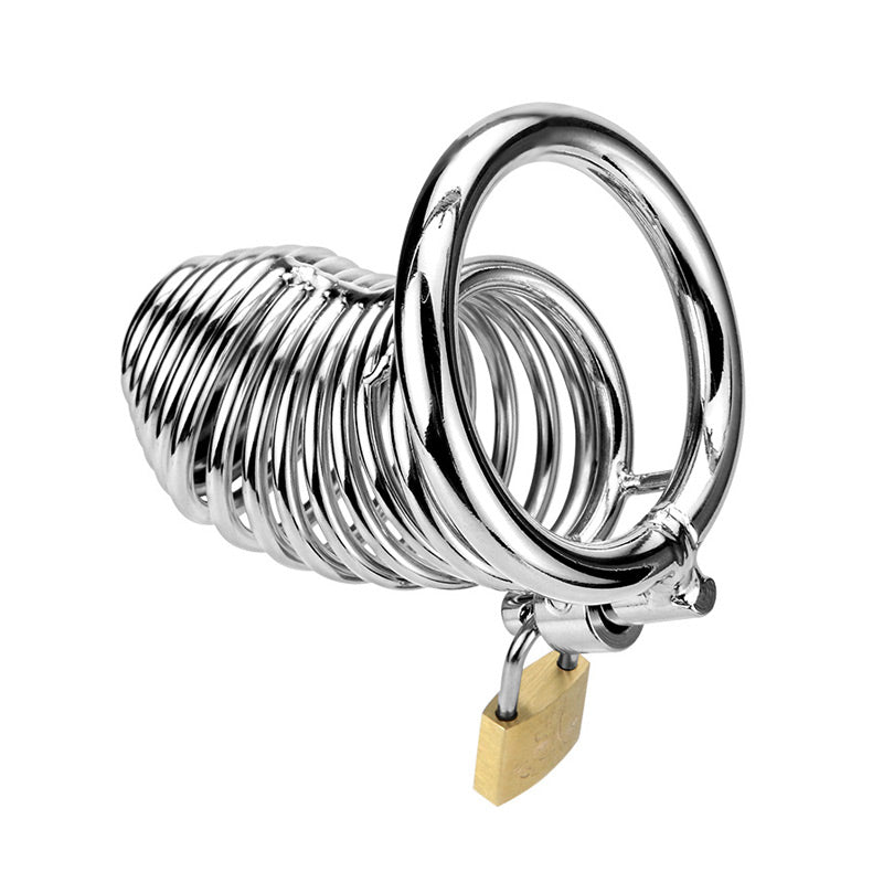 Spiral Chastity Cage (3 Rings)