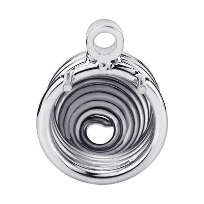 Spiral Chastity Cage (3 Rings)