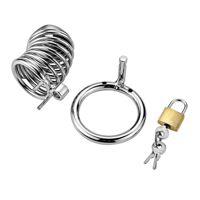 Spiral Chastity Cage (3 Rings)