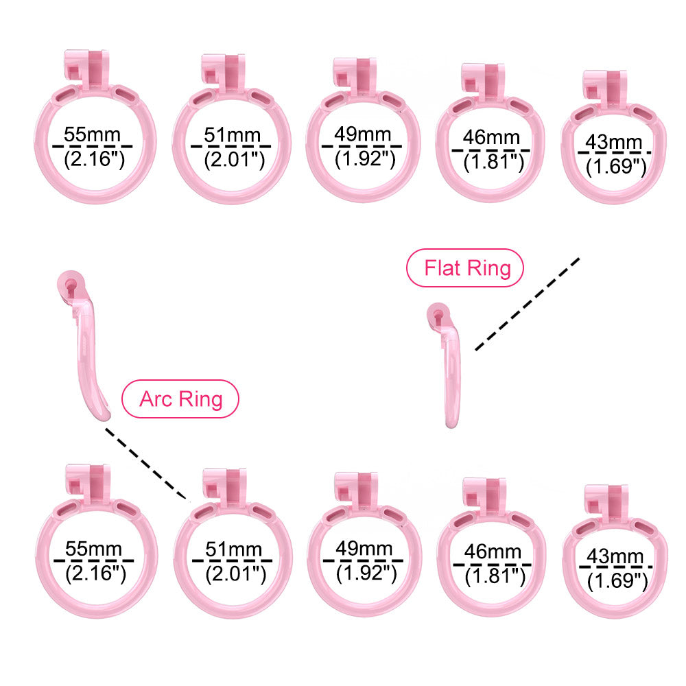 Spiral Chastity Device