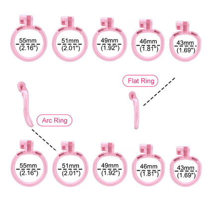Spiral Chastity Device