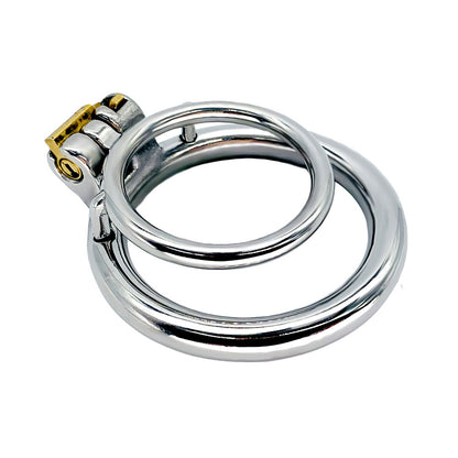 Stainless Steel Chastity Cock Ring