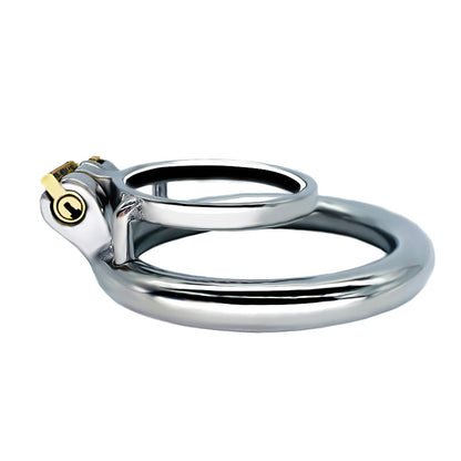 Stainless Steel Chastity Cock Ring
