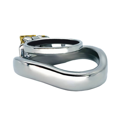 Stainless Steel Chastity Cock Ring