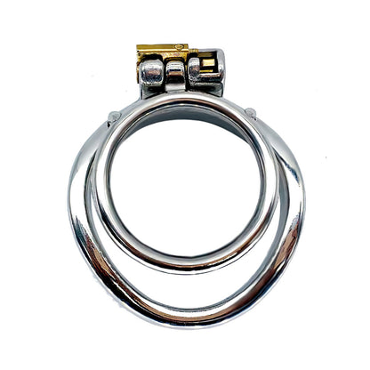 Stainless Steel Chastity Cock Ring