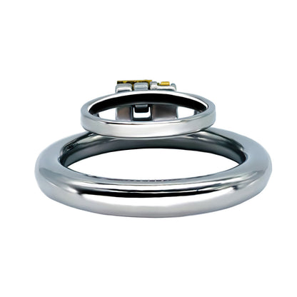 Stainless Steel Chastity Cock Ring