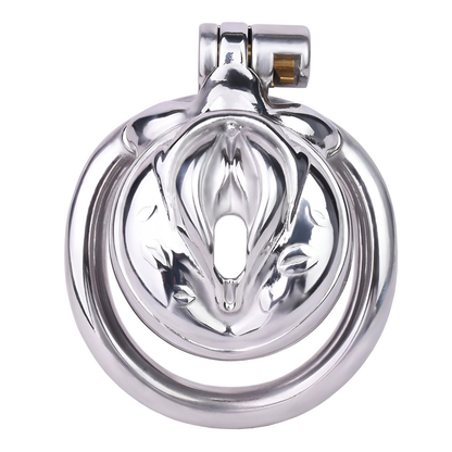 Metal Clit Chastity Cage for Sissy