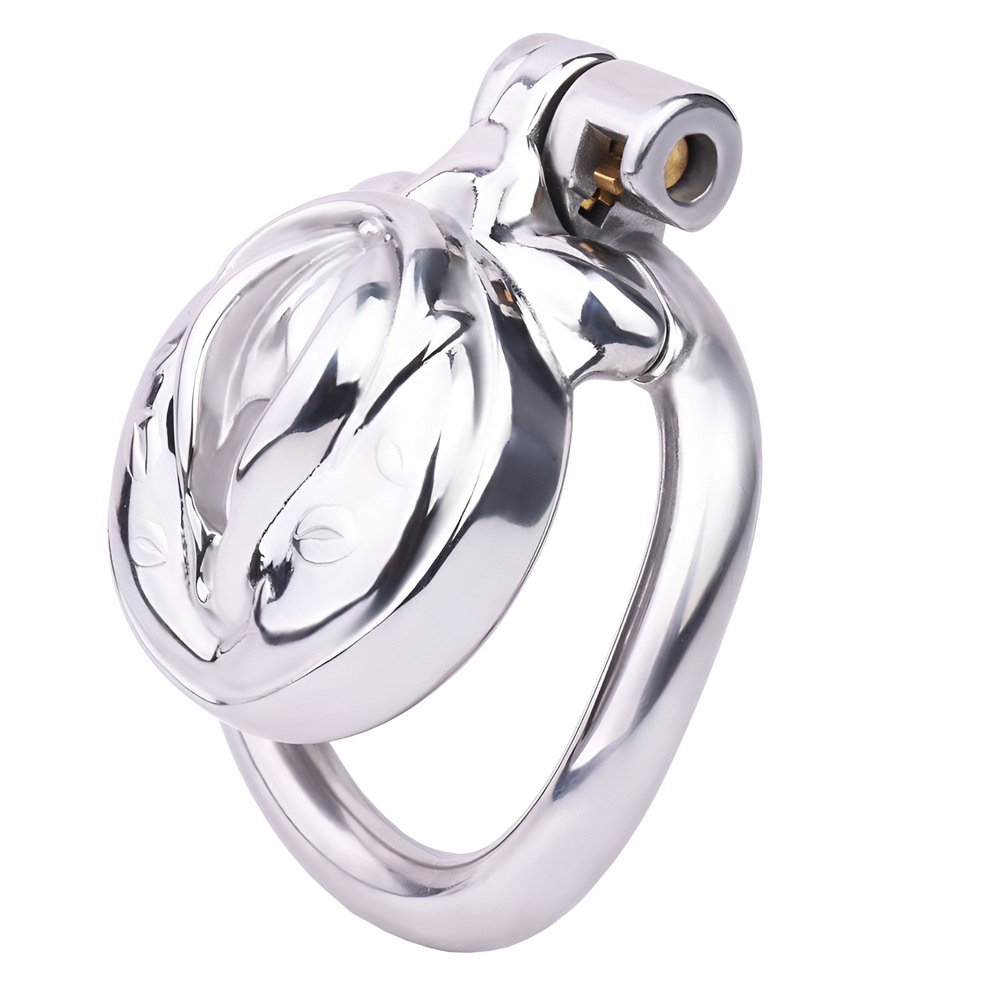 Metal Clit Chastity Cage for Sissy