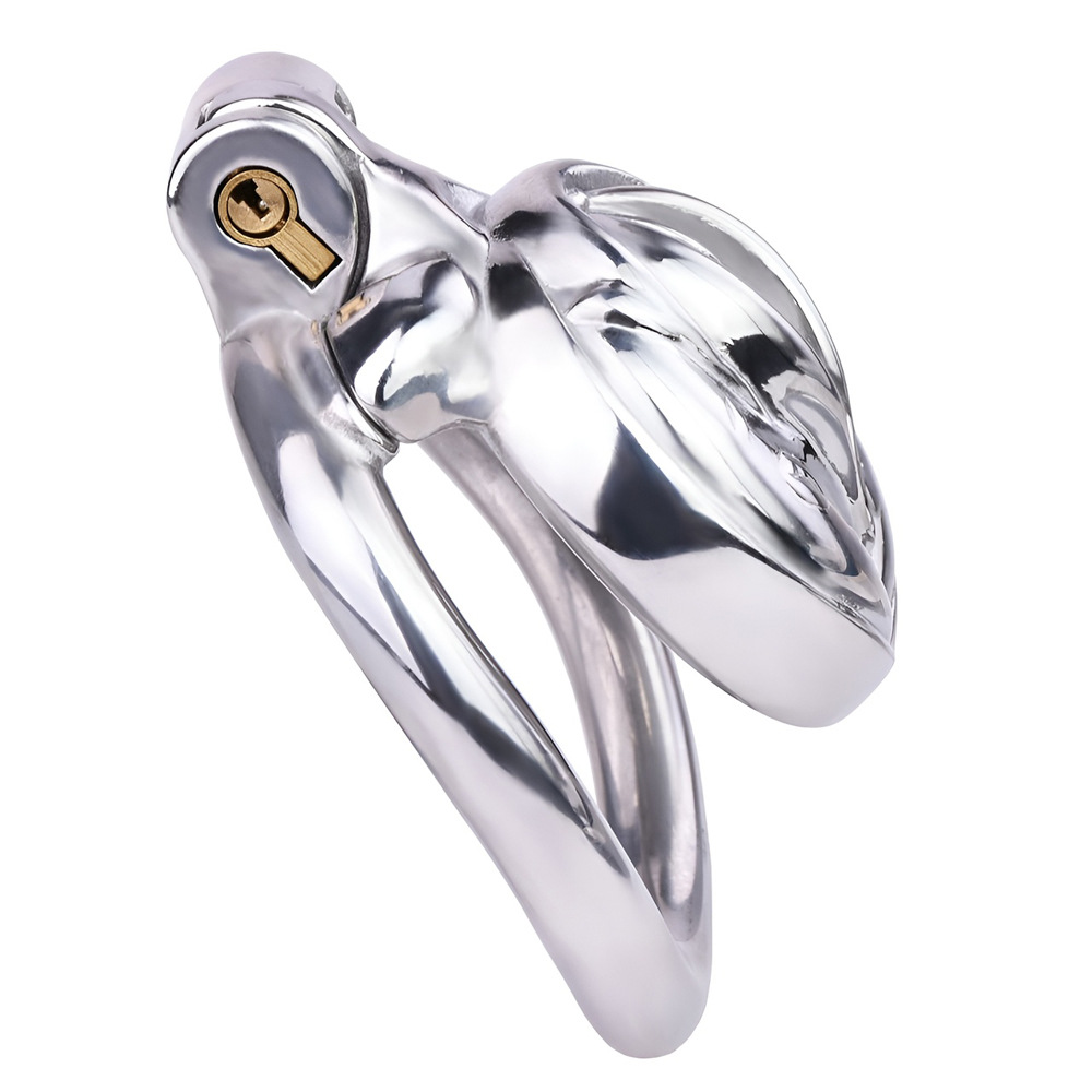 Metal Clit Chastity Cage for Sissy