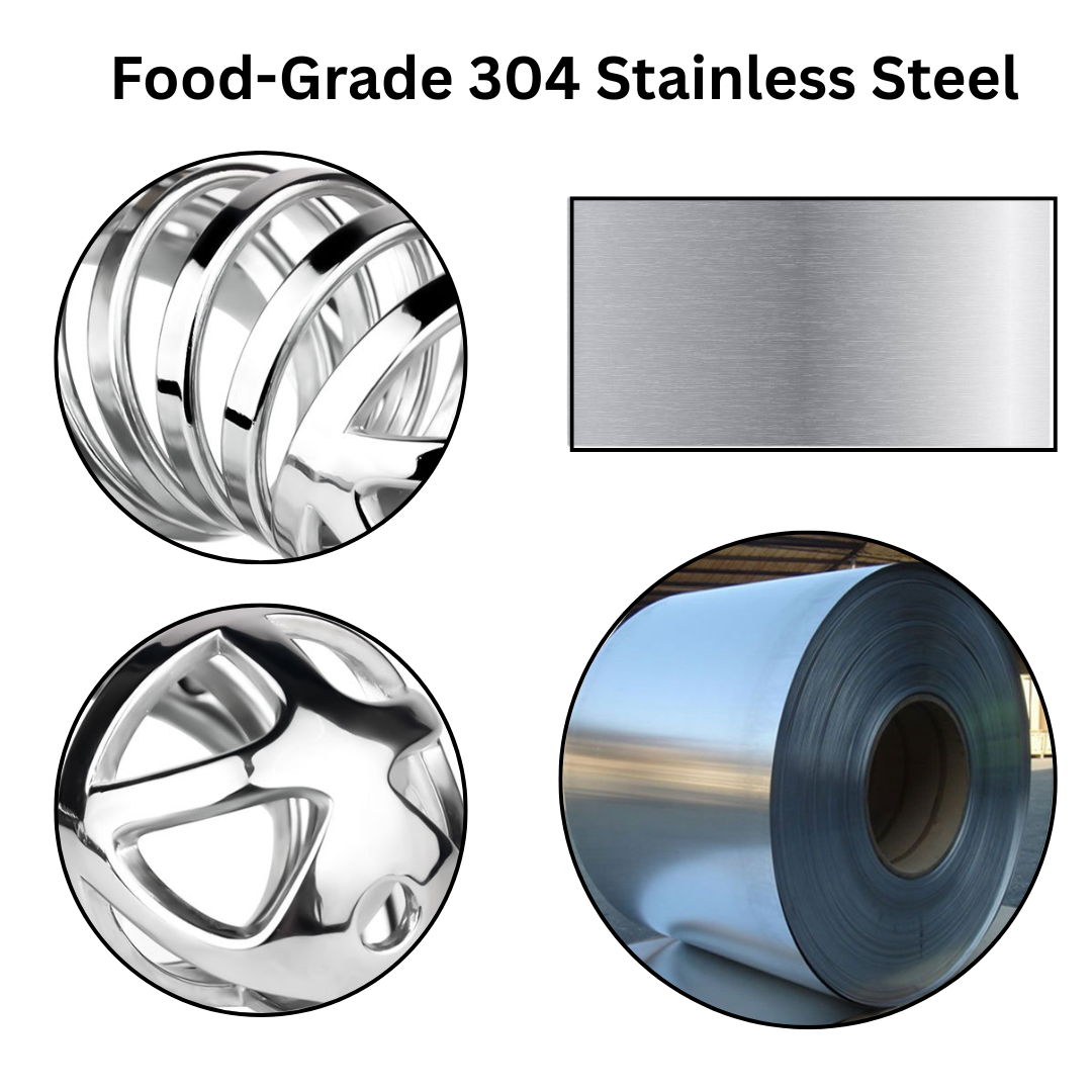 Stainless Steel Cobra Chastity Cage for Men