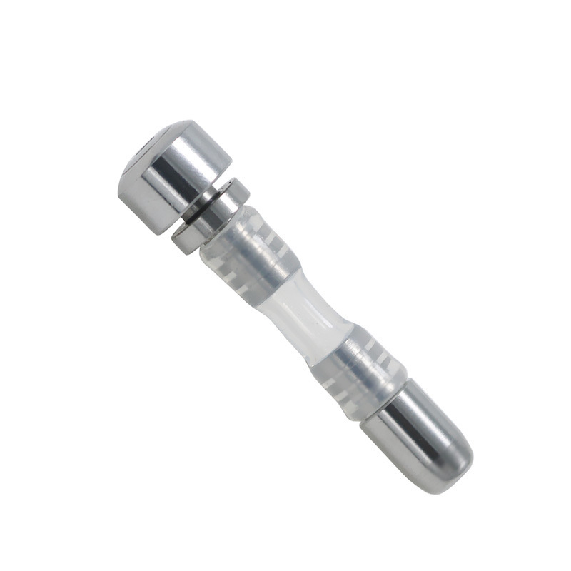 Beaded Stainless Steel Chastity Cage