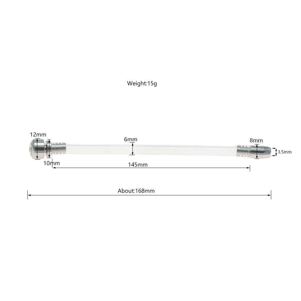 Beaded Stainless Steel Chastity Cage