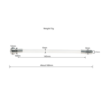 Beaded Stainless Steel Chastity Cage