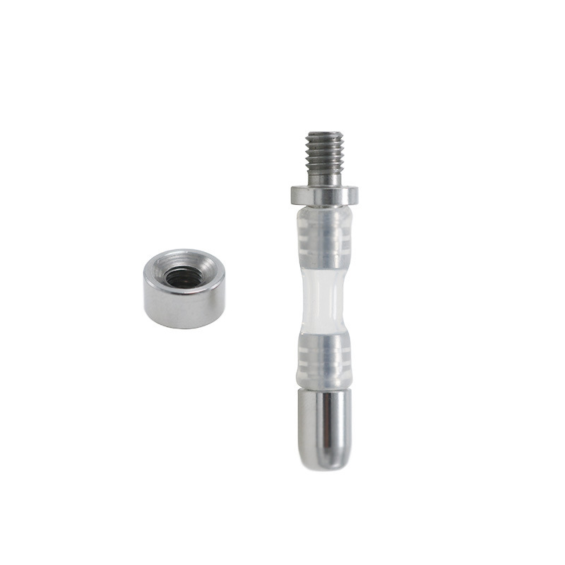 Beaded Stainless Steel Chastity Cage