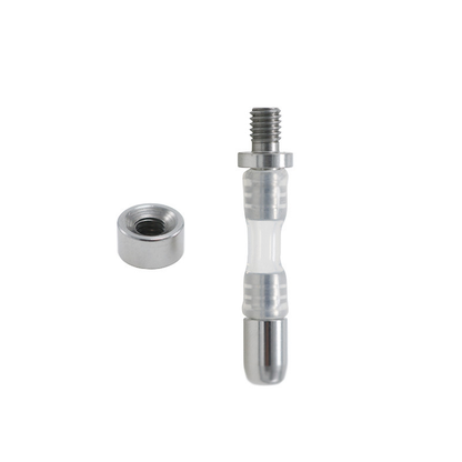 Beaded Stainless Steel Chastity Cage