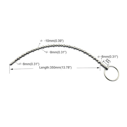 Stainless Steel Urethral Sound