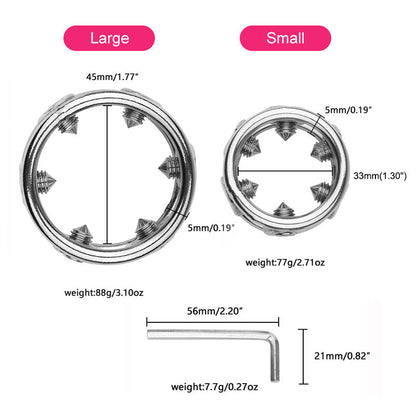 Steel Cock Ring