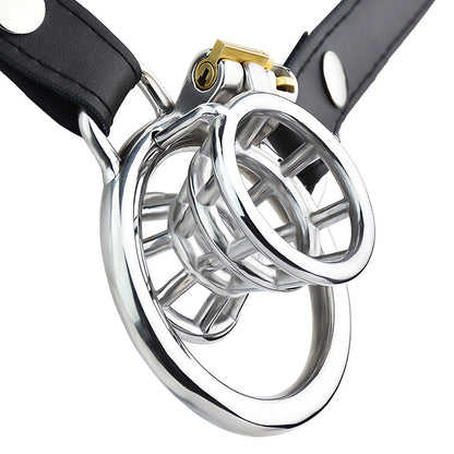 Stuck In Chastity Cage