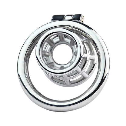 Stuck In Chastity Cage