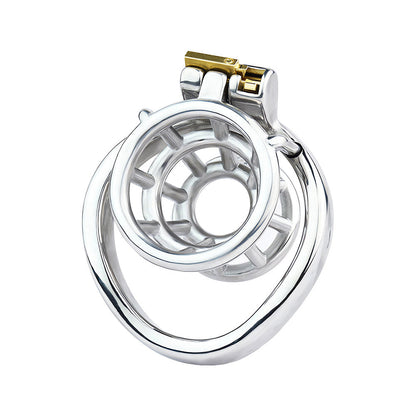 Stuck In Chastity Cage