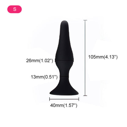 Suction Cup Butt Plug