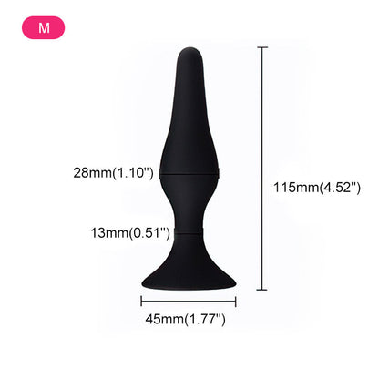 Suction Cup Butt Plug