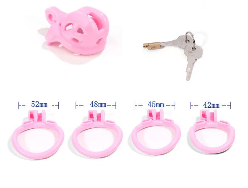 Super Baby Mamba Chastity Cage 7