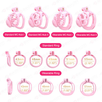 Super Small Chastity Cage