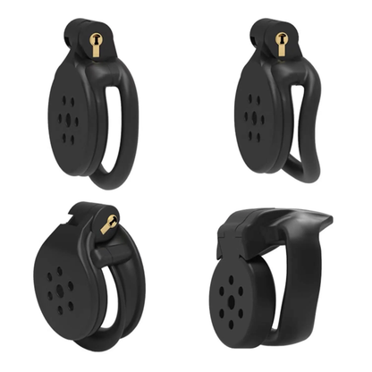 Super Small Flat Chastity Cage