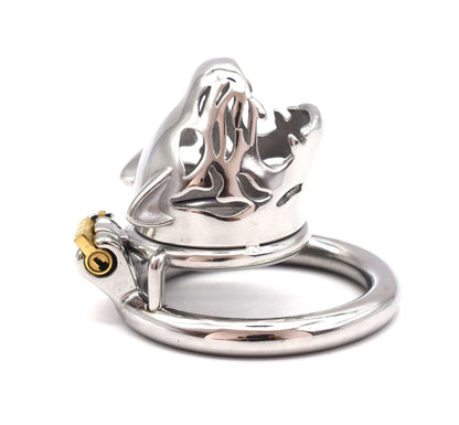 Tiger Chastity Cage