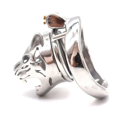 Tiger Chastity Cage