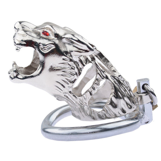 New Tiger Chastity Cage Stainless Steel