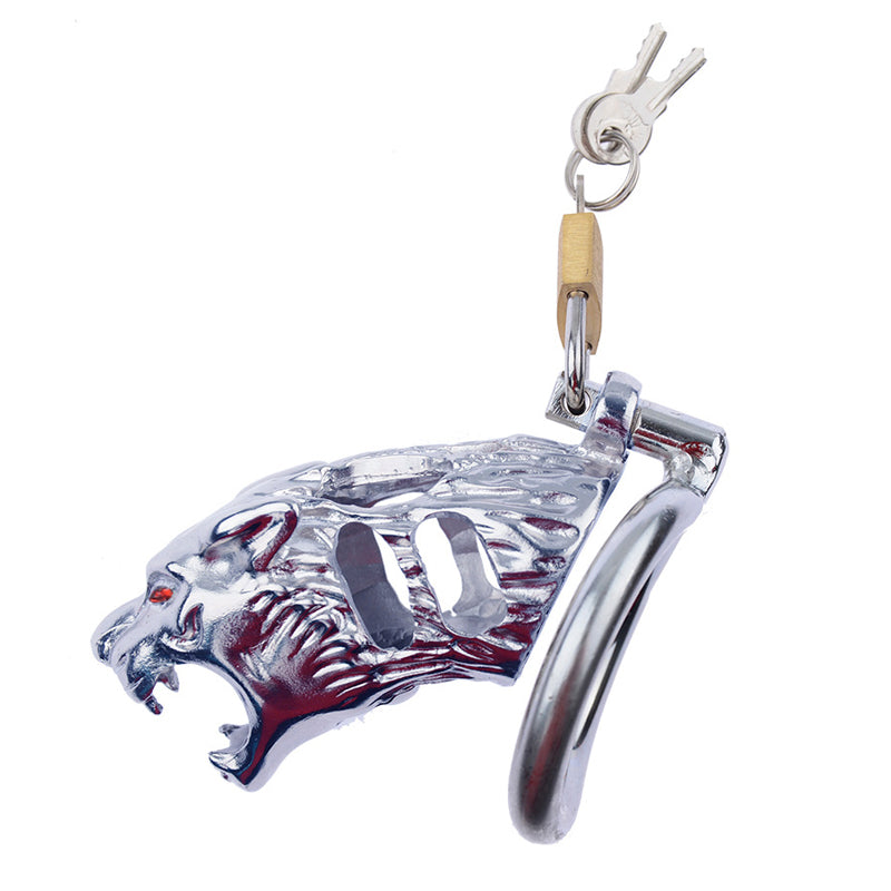 New Tiger Chastity Cage Stainless Steel