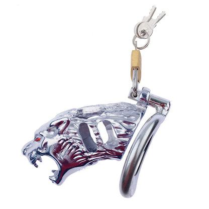 New Tiger Chastity Cage Stainless Steel