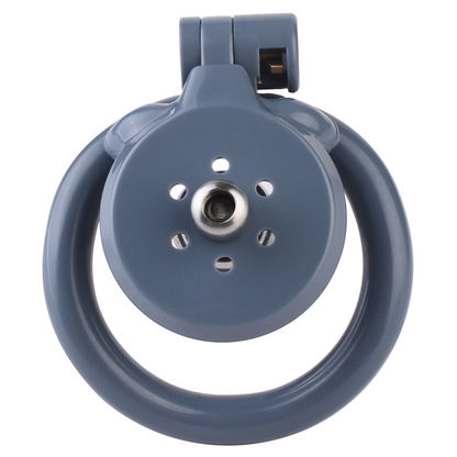 Micro Flat Inverted Chastity Cage with Removable Silicone Catheter