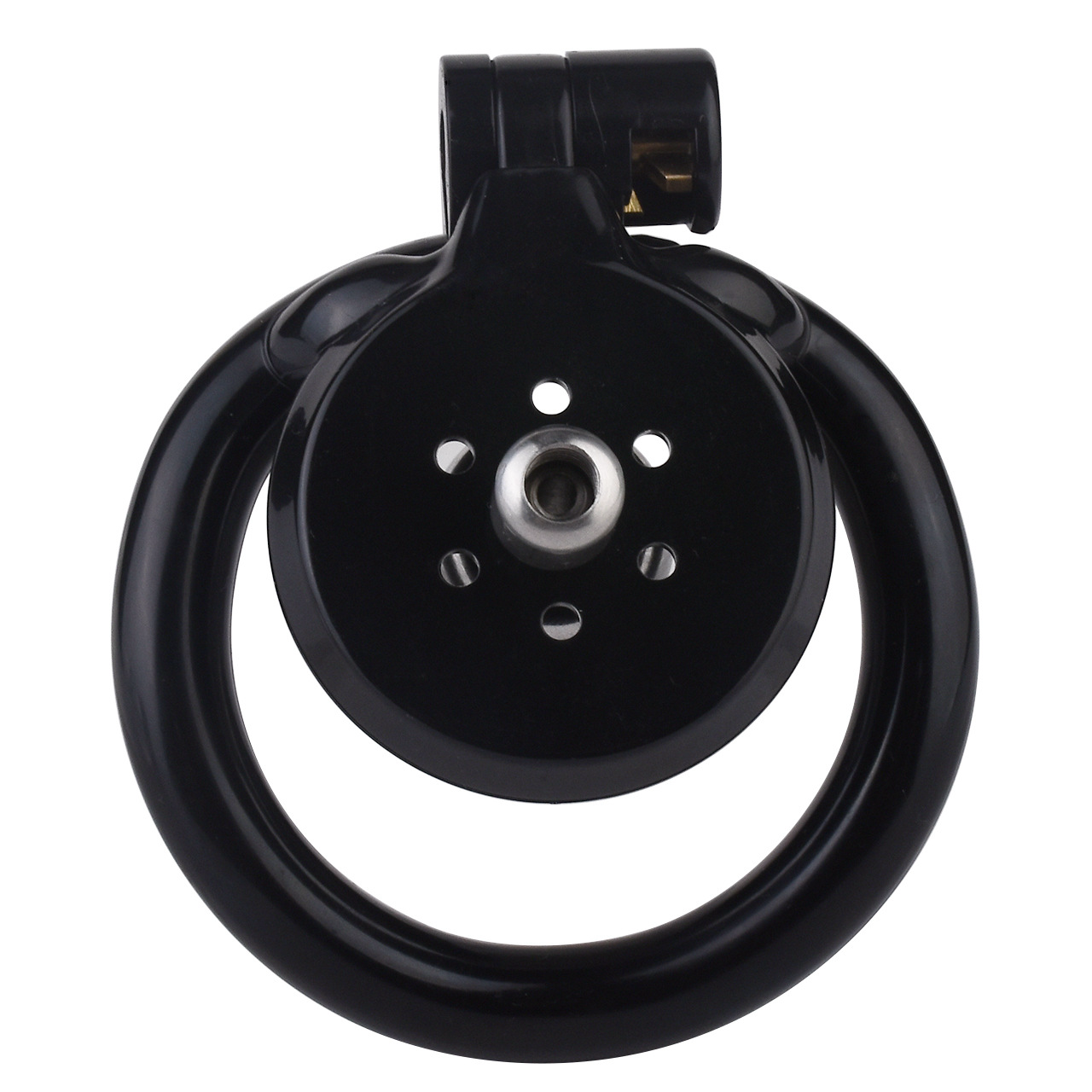 Micro Flat Inverted Chastity Cage with Removable Silicone Catheter