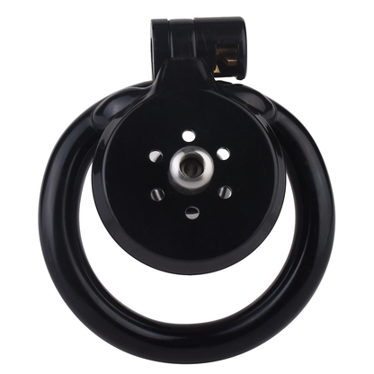 Micro Flat Inverted Chastity Cage with Removable Silicone Catheter