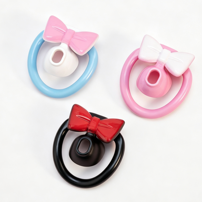 Pacifier Tip Ultra-Small Chastity Cage