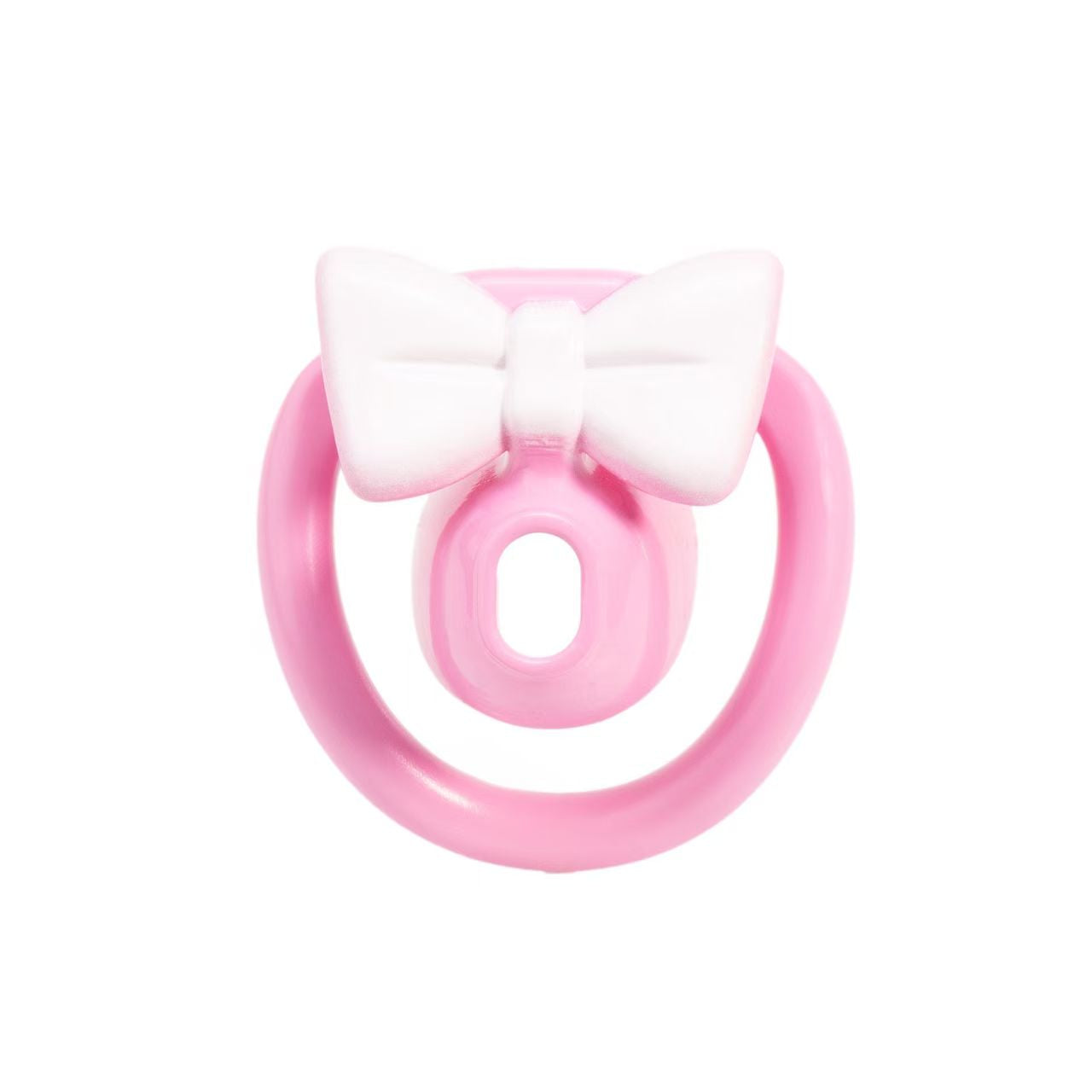 Pacifier Tip Ultra-Small Chastity Cage
