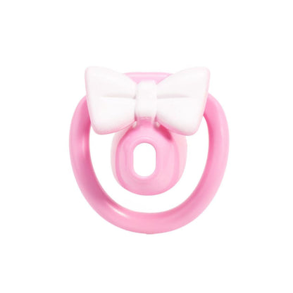 Pacifier Tip Ultra-Small Chastity Cage