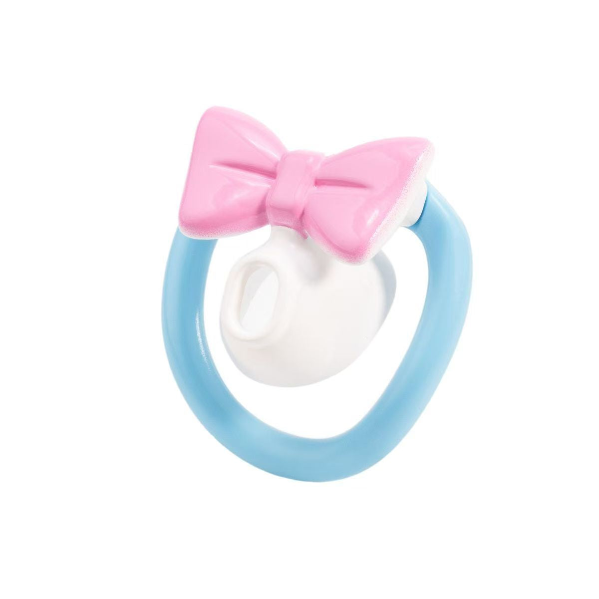 Pacifier Tip Ultra-Small Chastity Cage