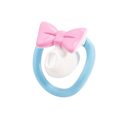 Pacifier Tip Ultra-Small Chastity Cage