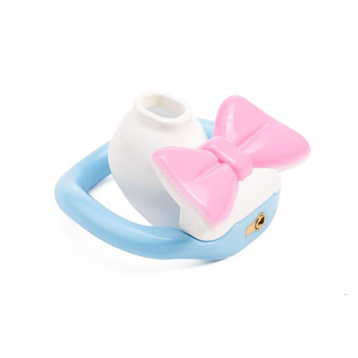 Pacifier Tip Ultra-Small Chastity Cage
