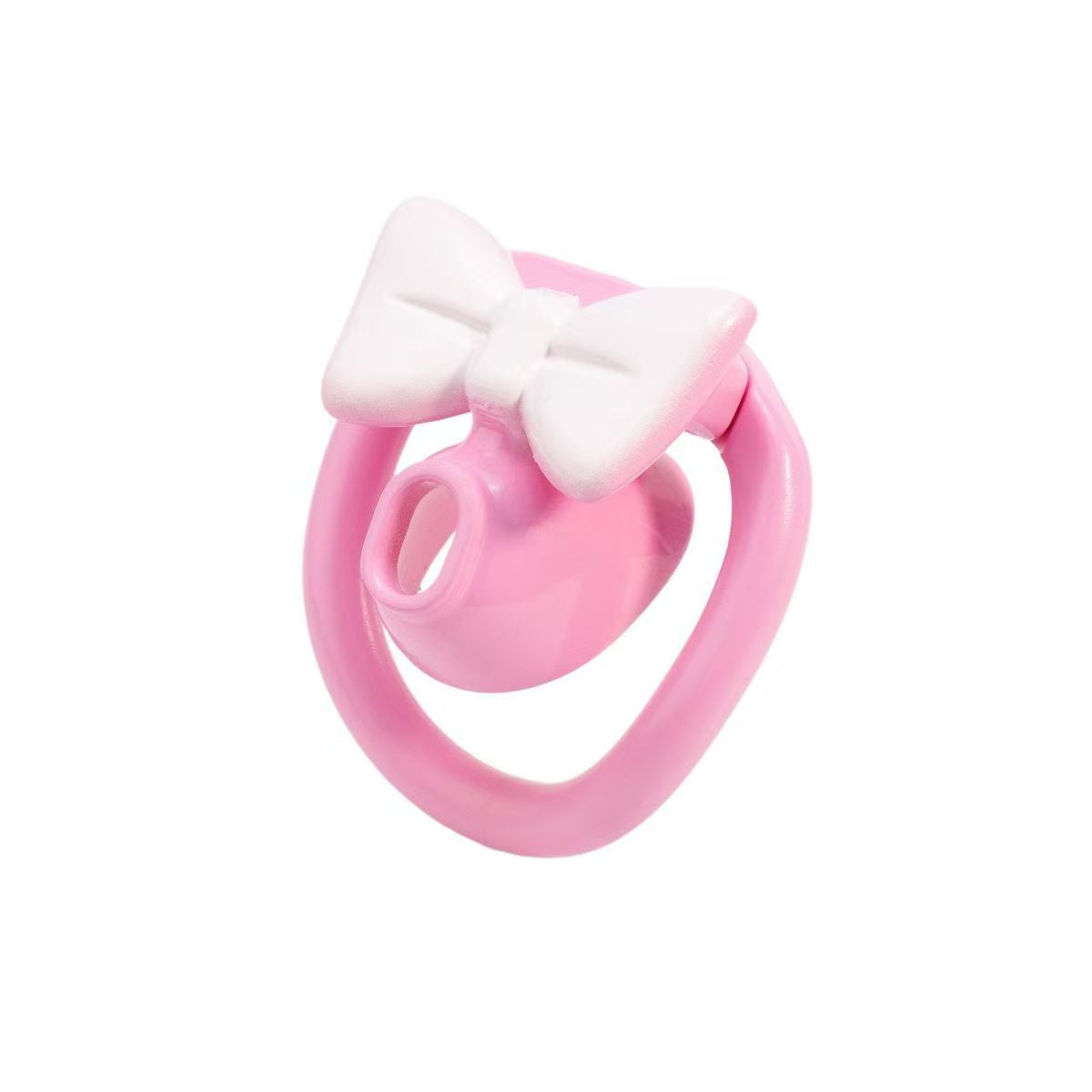 Pacifier Tip Ultra-Small Chastity Cage