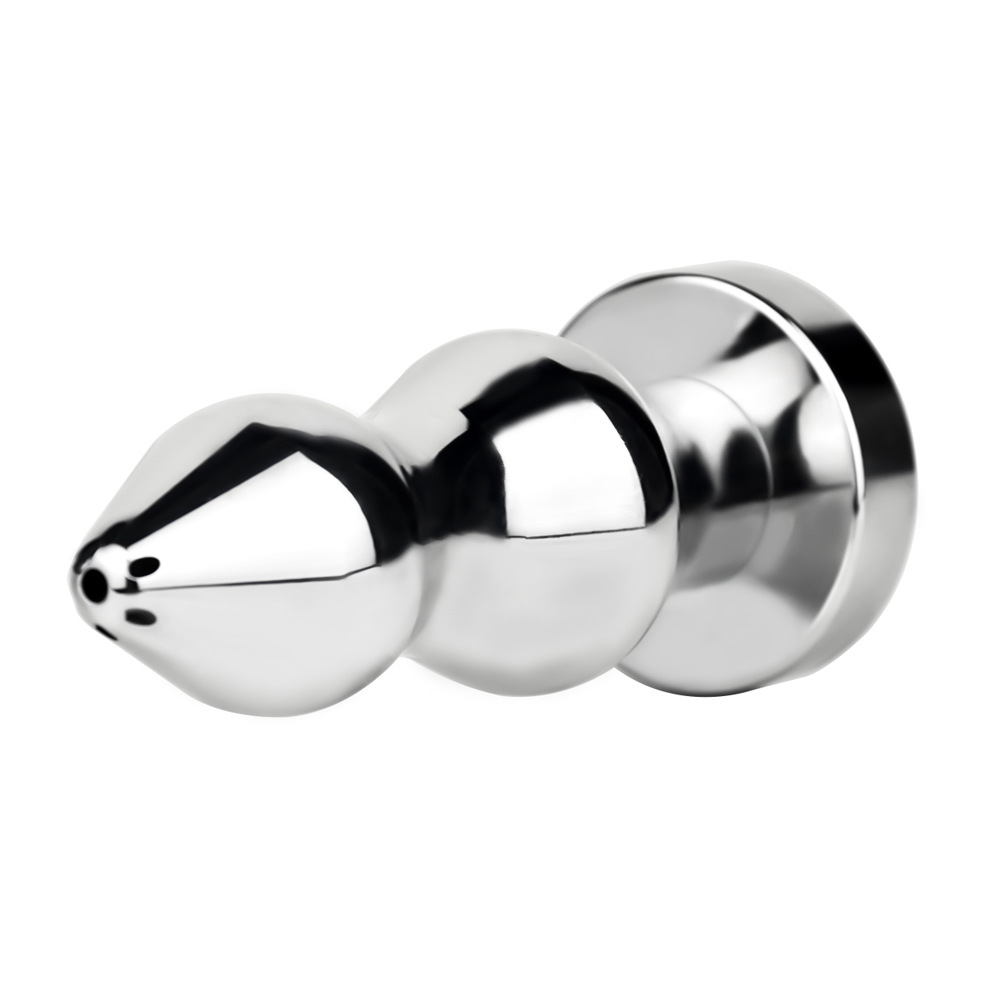 All-in-One Urethral Inverted Chastity Cage With Plug