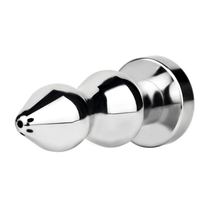 All-in-One Urethral Inverted Chastity Cage With Plug