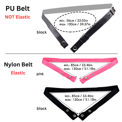 Flexible Silicone Chastity Cage – Complete Kit