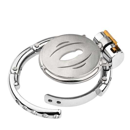 Urine Eye Flat Adjustable Chastity Cage